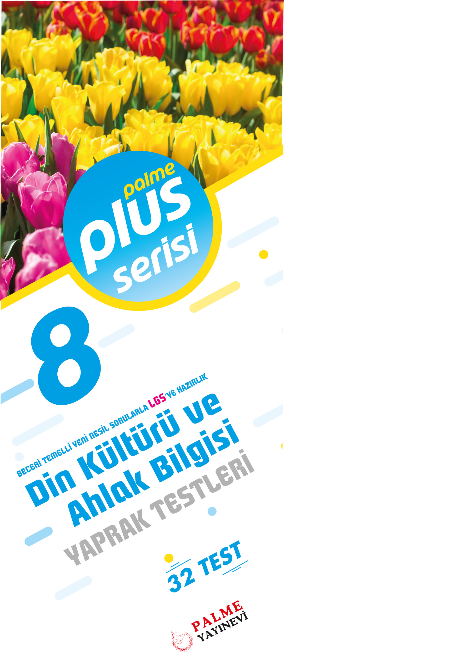 8. Sınıf Plus Serısı Din Kültürü ve Ahlak Bilgisi Yaprak Test kapak görseli